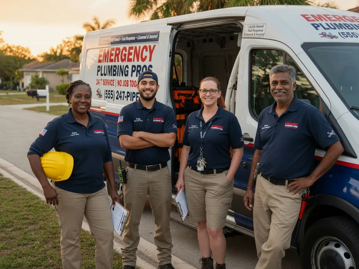 Emergency Plumber company in Morrisonville, IL