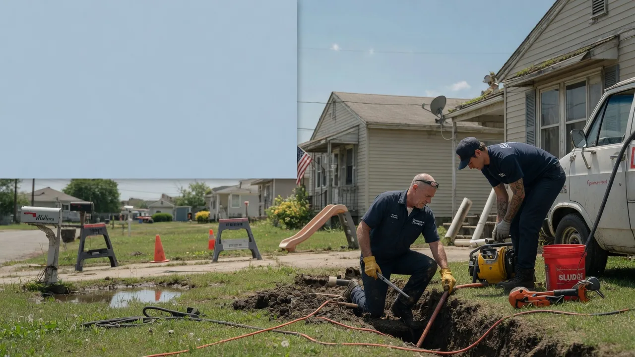 Emergency Plumber in Morrisonville, IL near me